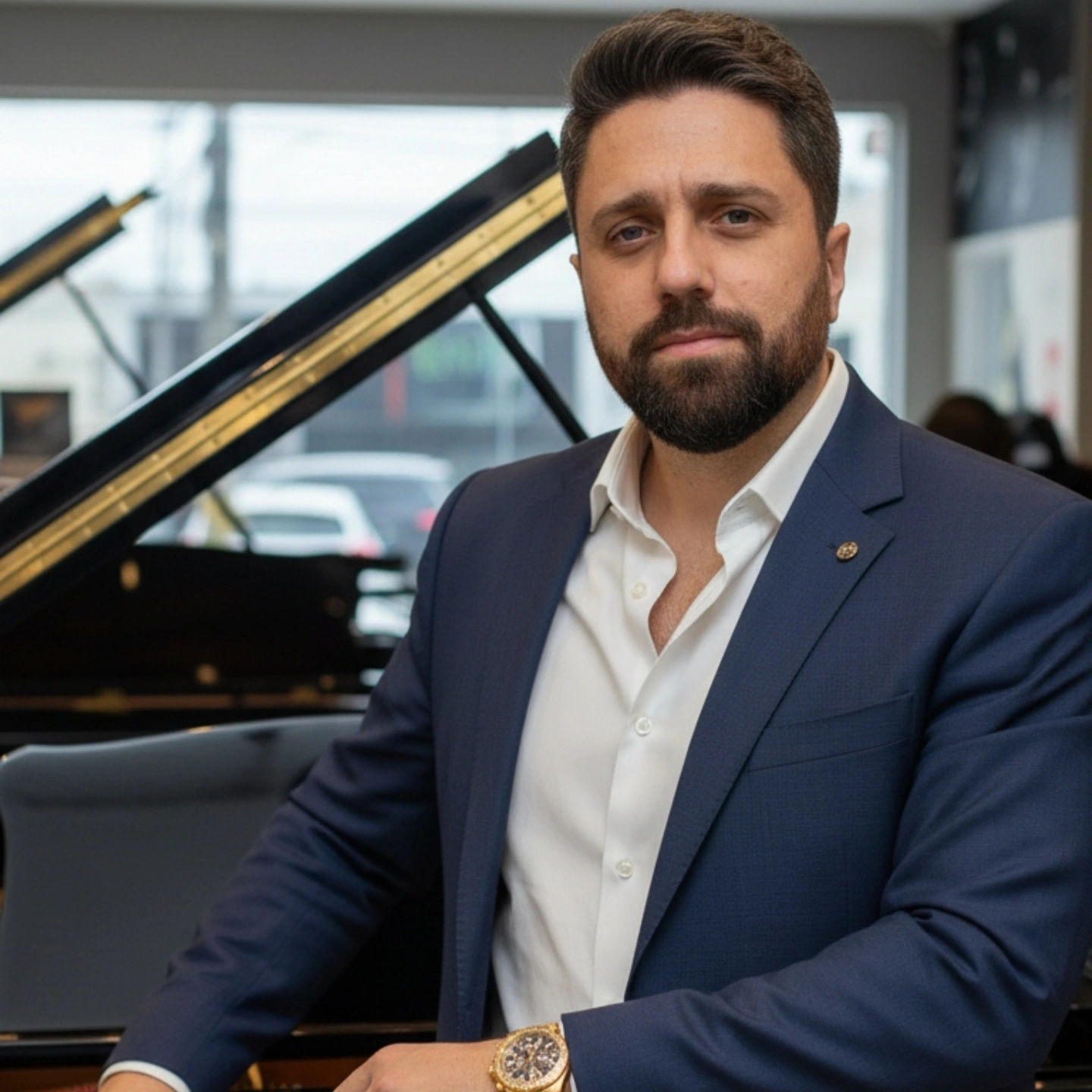 Eric Bengozi, CEO da Piano's Tuner