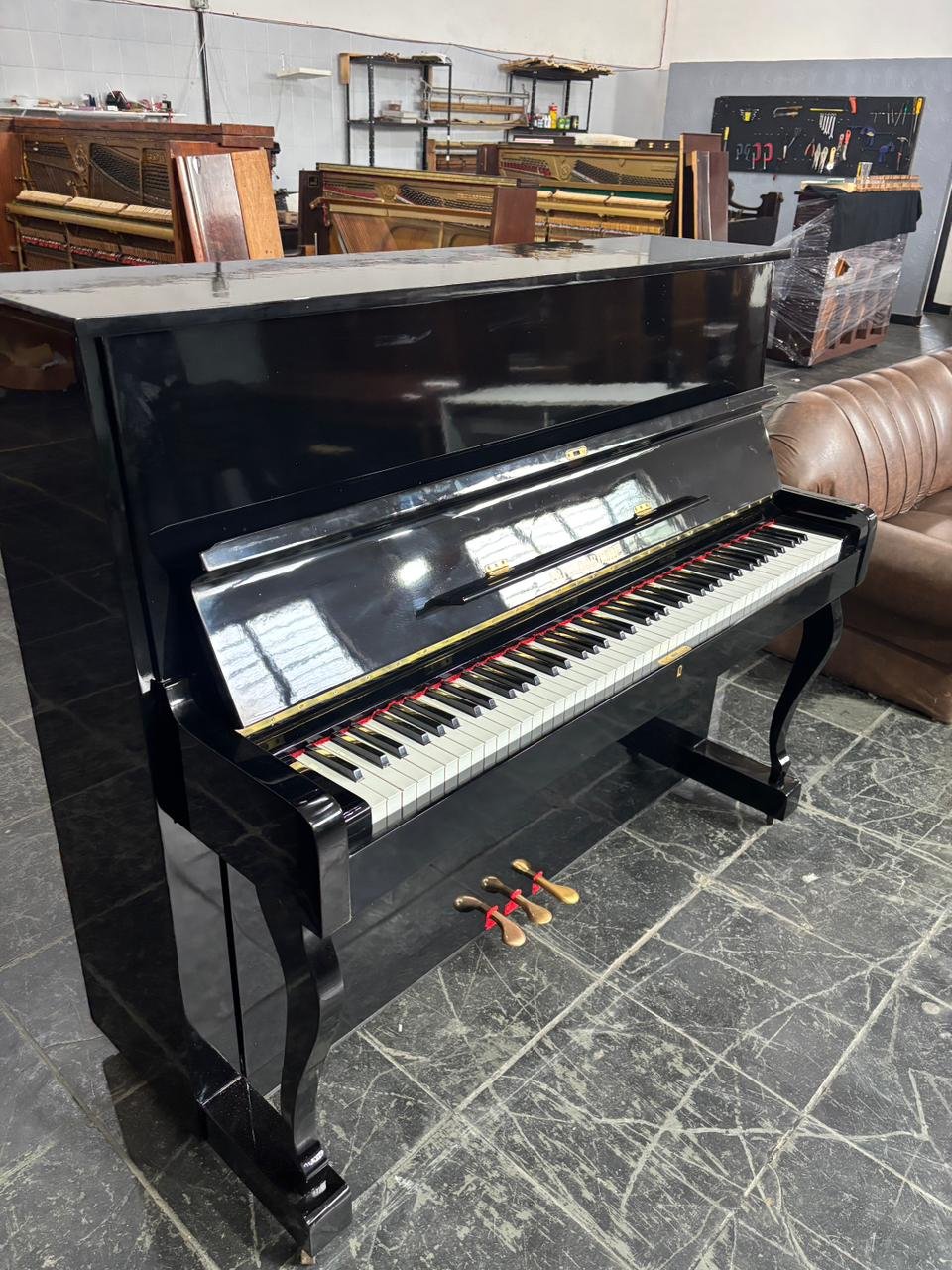 piano fritz dobbert preto