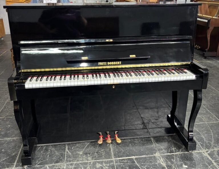 piano fritz dobbert preto