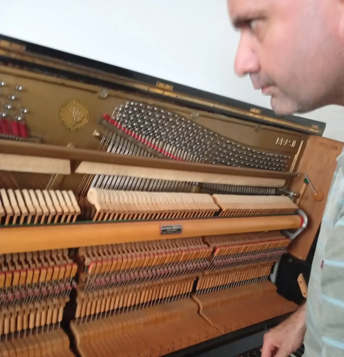 Ednaldo e Damaris Alunos Pianos Tuner Curso Afinação Online