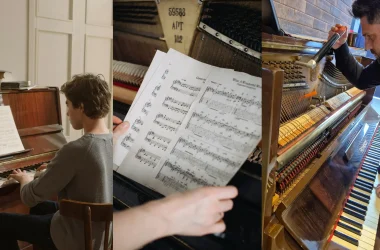 Imagem completa do curso perfeito para você Pianos Tuner Curso Afinação Online